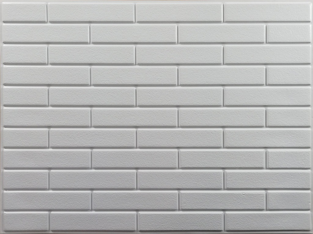 OKŁADZINA ŚCIENNA PŁYTKI PLASTIKOWE KAFLE CEGŁA 02