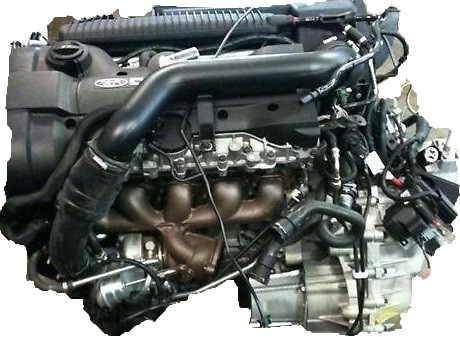 Silnik Ford S-max 2.5 T Turbo HUWA 220K 09r