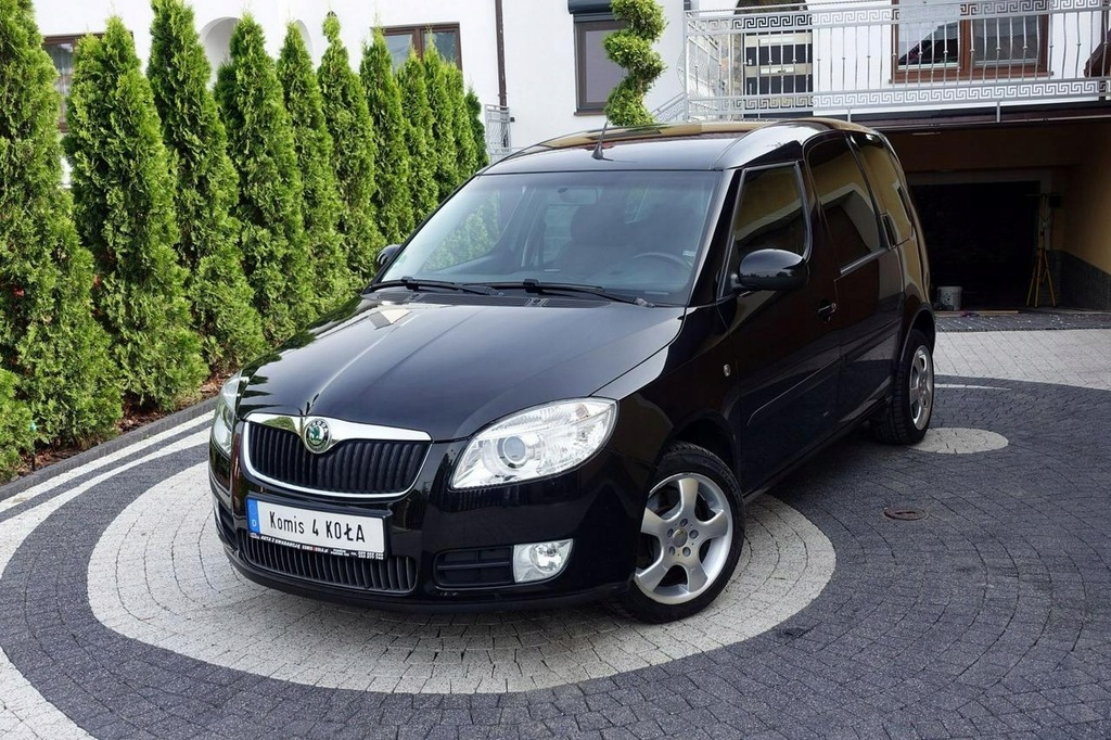 Skoda Roomster Automat - Jak Nowa - Auto z