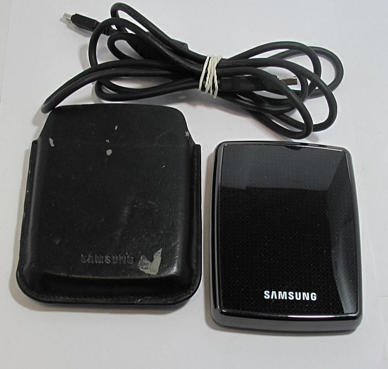 DYSK SAMSUNG S2 PORTABLE  500GB KABEL ETUI