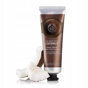 The Body Shop Coconut Hand Cream 30ml UK