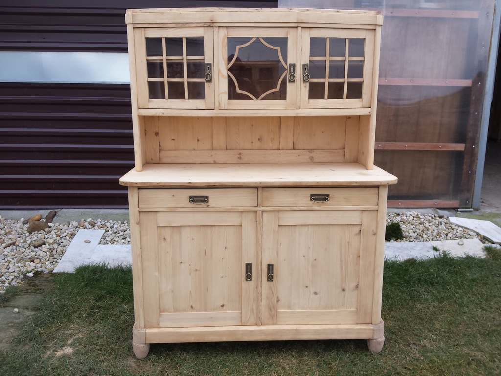 kredens 138cm  śląski antyk antikstudio