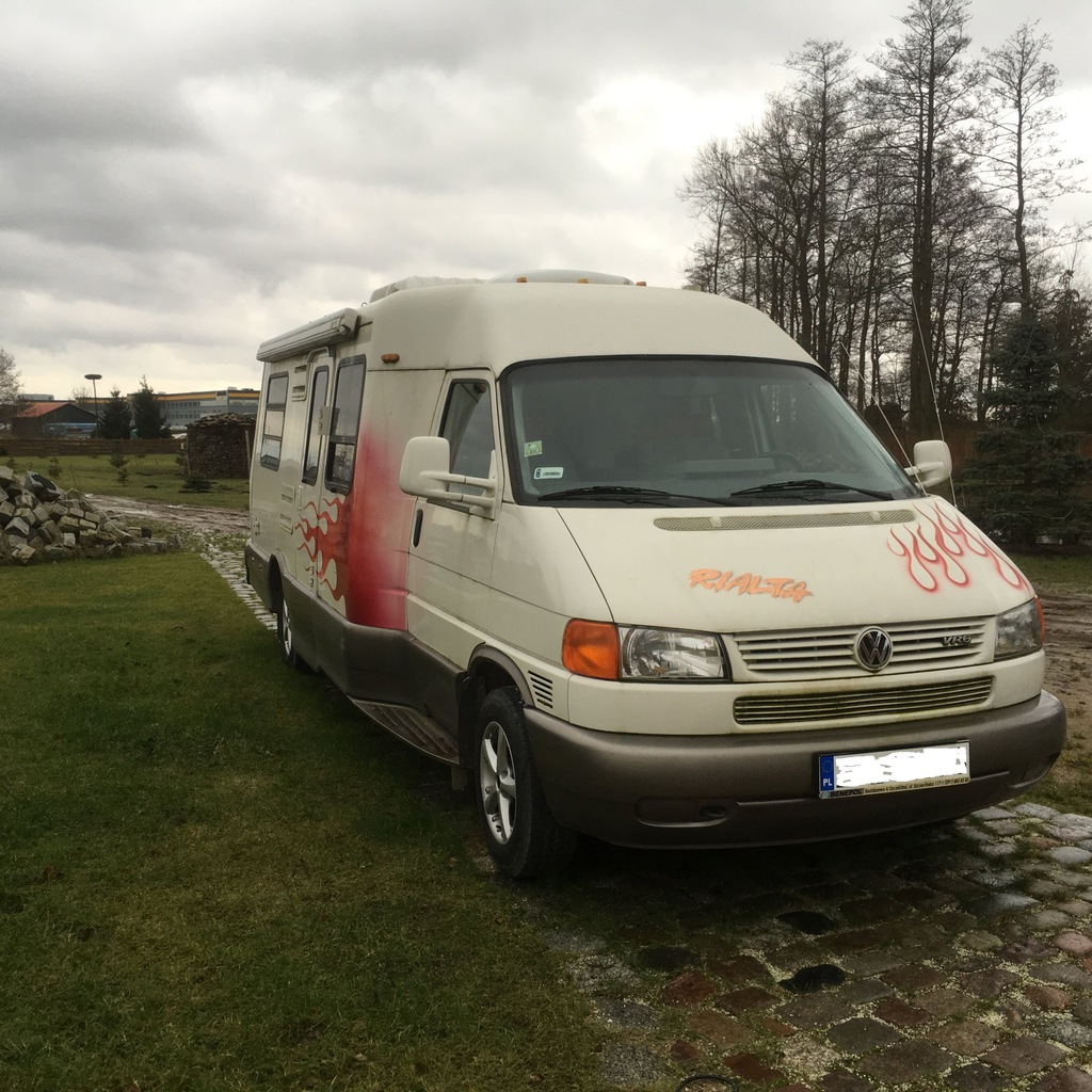 Kamper Van Volkswagen 2.8AMERYKAŃSKA WERSJA okazja