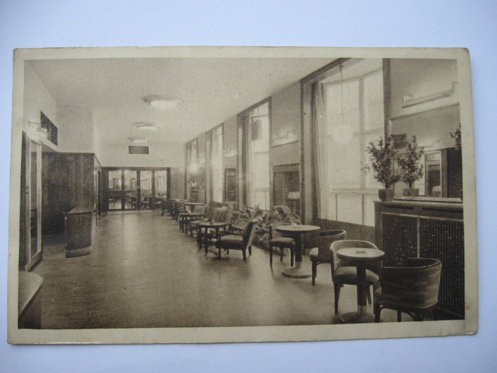 KRAKÓW Kawiarnia-Dancing FENIKS św.Jana 2 Rok 1935