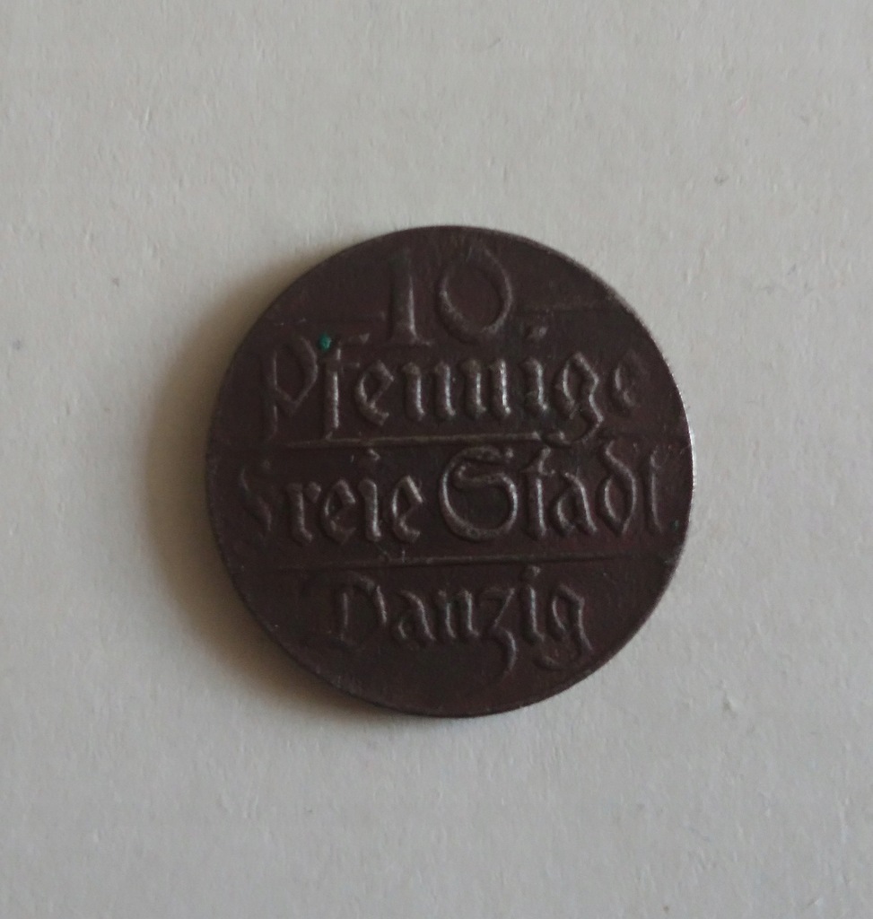 WMG - 10 pfennig Danzig 1923
