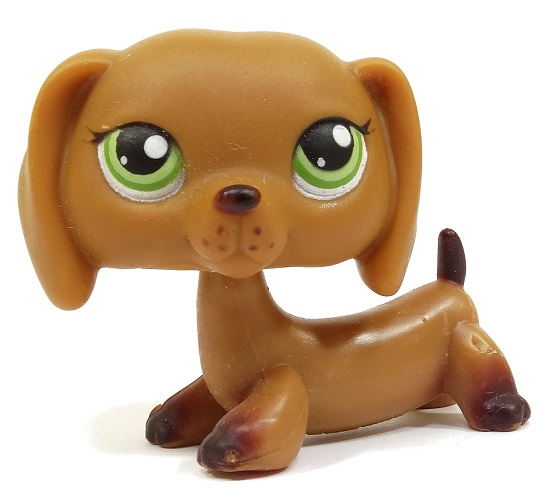 LITTLEST PET SHOP LPS PIES PIESEK JAMNIK 139 307