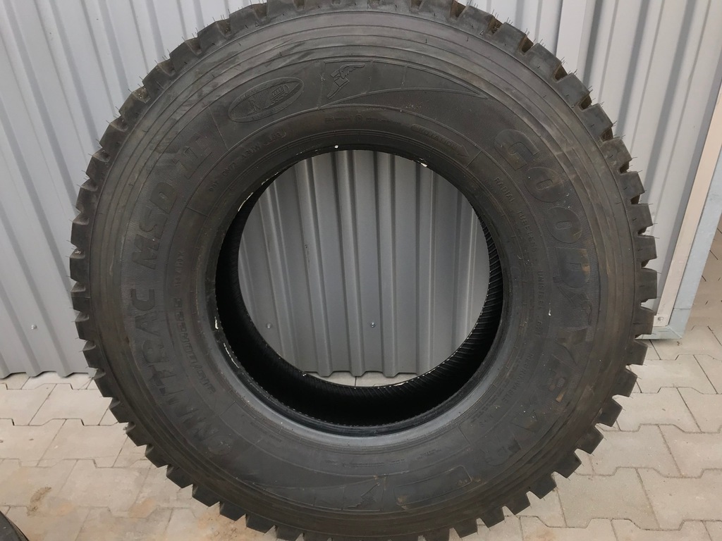 Goodyear Onitrac MSD 315/80R/22,5 opona NOWA