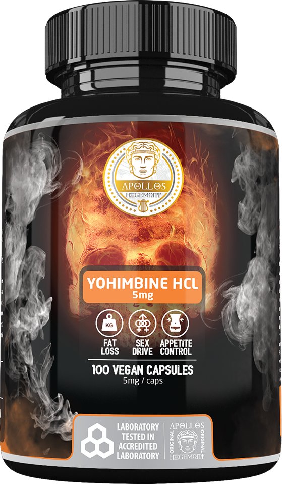 APOLLO'S YOHIMBINE JOHIMBINE SPALACZ 100 KAPS 5 MG