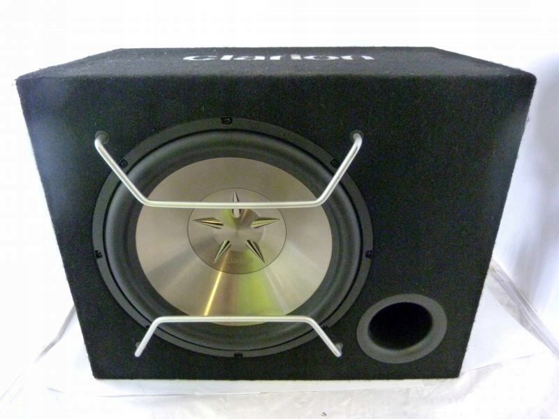 SKRZYNIA BASOWA CLARION 700W + WZMACNIACZ 800W