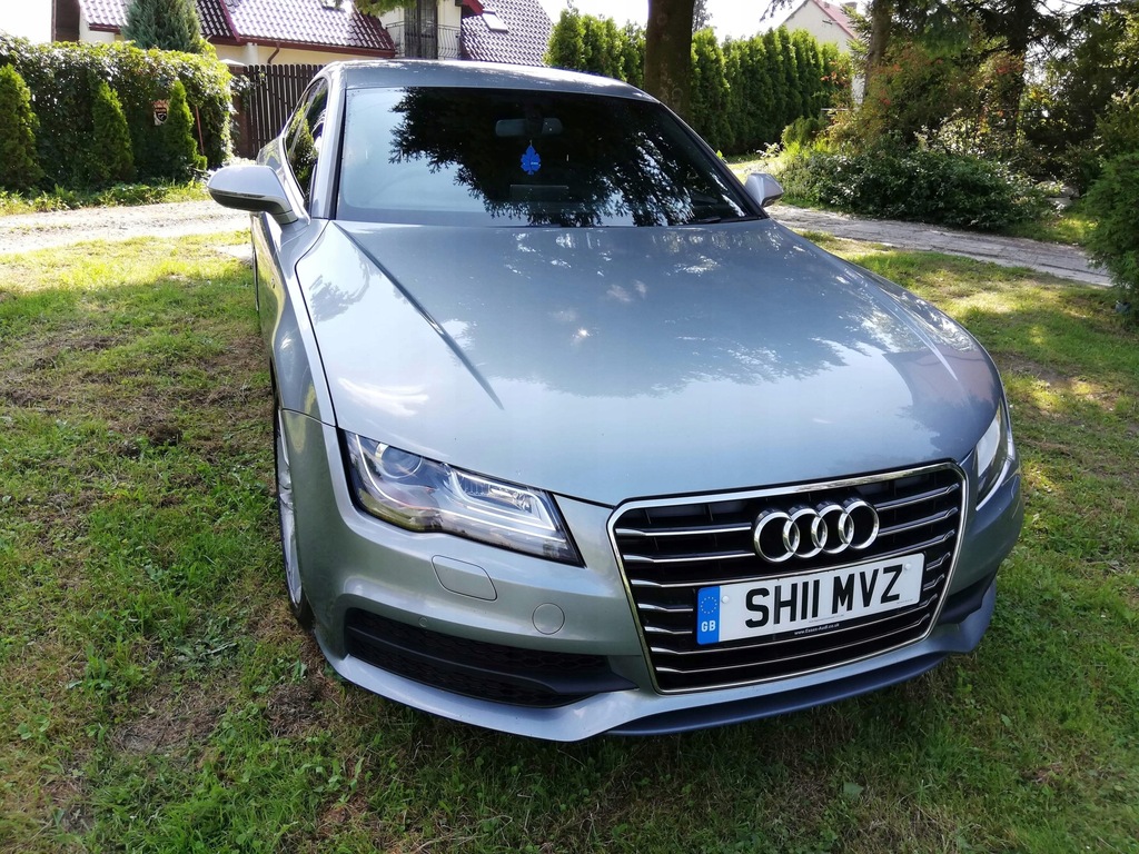 Audi A7 s-line anglik v5c