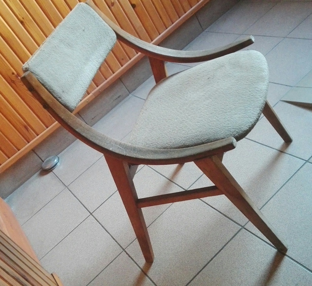 Krzesło SKOCZEK , ZFM , PRL