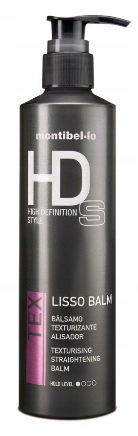 HDs LISSO BALM BALSAM WYGŁADZ. MONTIBELLO