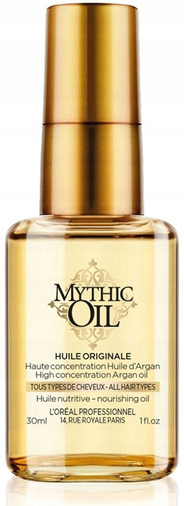 LOREAL MYTHIC OIL ELIXIR ODŻYWCZY OLEJEK 30ml