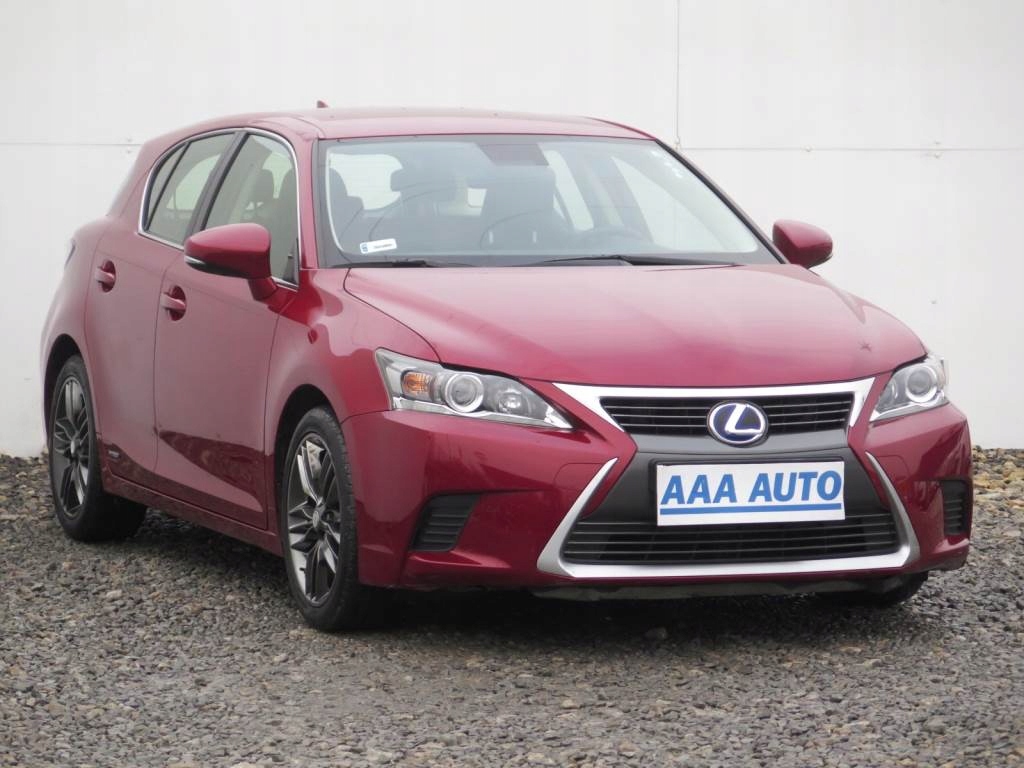 Lexus CT 200h , Salon Polska, Serwis ASO, Automat