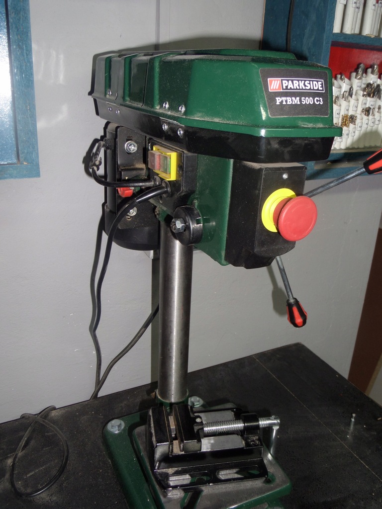 Wiertarka Stołowa Parkside PTBM 500 C3
