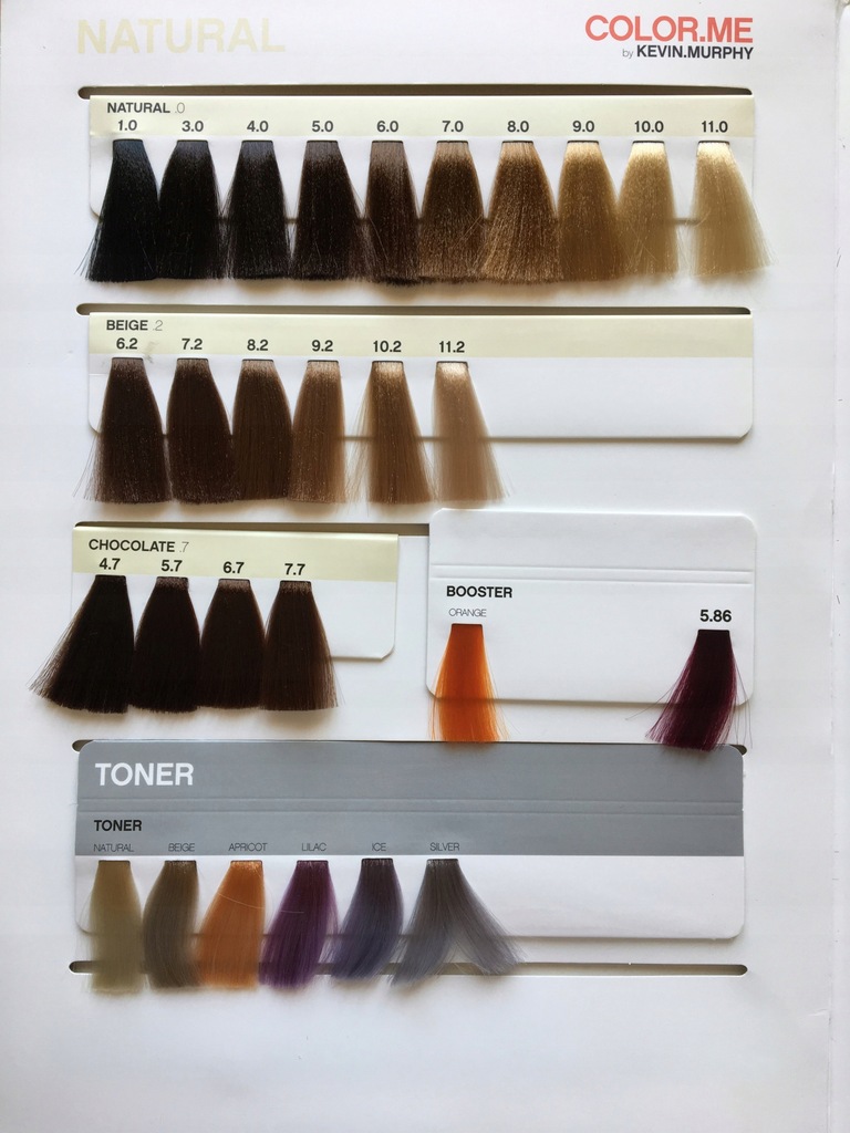 Kevin Murphy Hair Color Chart Hot Sex Picture