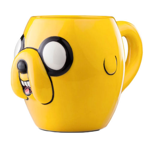 Kubek Pora Na Przygodę Adventure Time Jake 3D