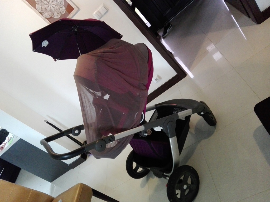 Stokke trailz purple