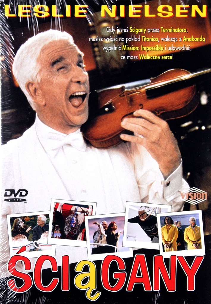 ŚCIĄGANY (DVD)