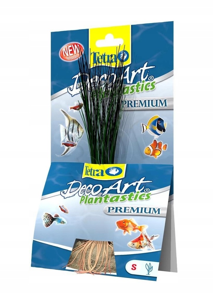 Tetra DecoArt Plantastics Premium Hairgrass 15 cm