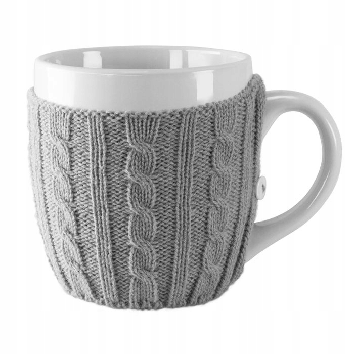 Kubek W Sweterku 600 Ml Xl Sweater Mug Invotis 7699544422 Oficjalne Archiwum Allegro