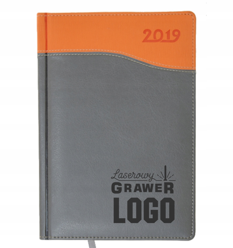 Kalendarz książkowy terminarz A5 2019 RW9 GRAWER