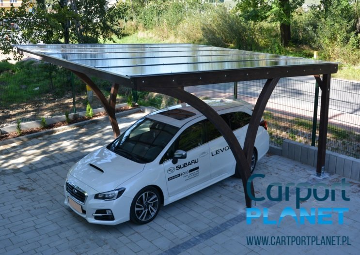 Wiata Garażowa Model AN10 wiaty garażowe producent