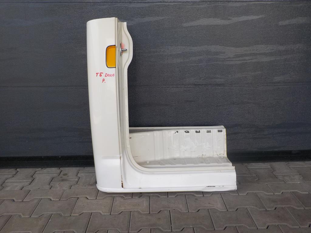VW T5 DOKA PRÓG SŁUPEK PRAWY ĆWIARTKA PRAWA