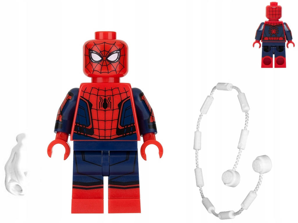 LEGO Super Heroes - Spider-Man + sieć ! 76083