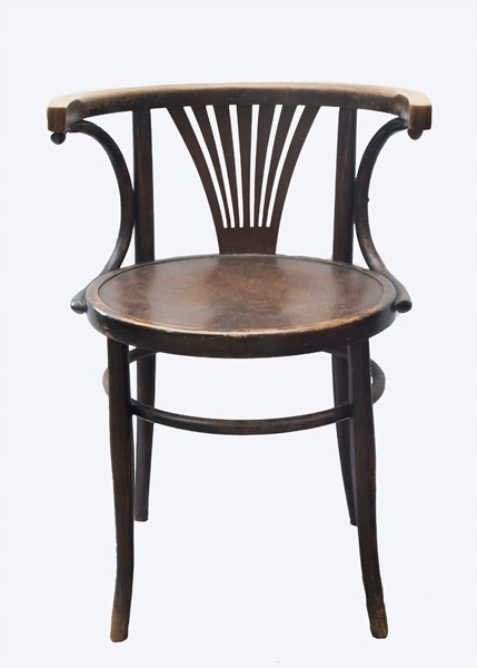 Przedwojenne krzesło Thonet