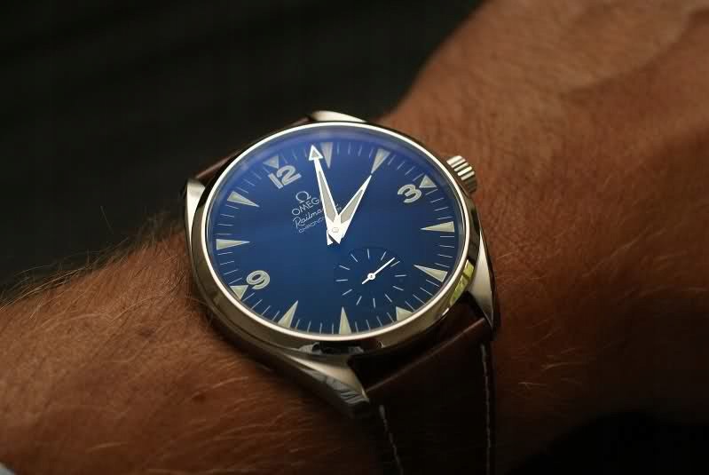 Omega Seamaster Railmaster XXL 2806.52.37
