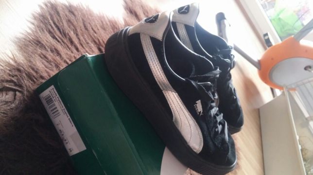 buty PUMA Basket Platform Explosive 40,5 creepers buty PUMA Basket Platform Explosive 40,5 creepers