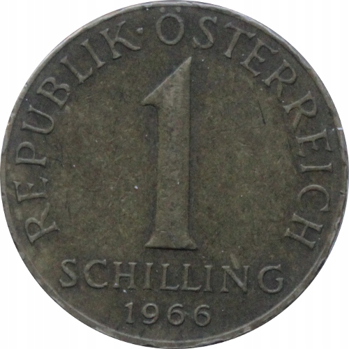 1 szyling 1966 Austria st.III