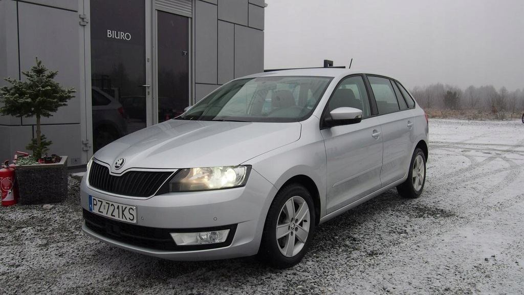 Skoda rapid ambition