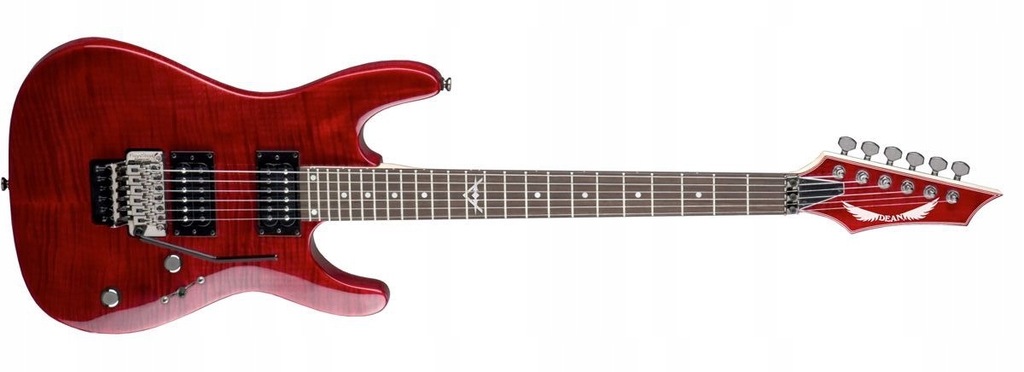 Dean Custom 350 Floyd TRD - gitara elektryczna