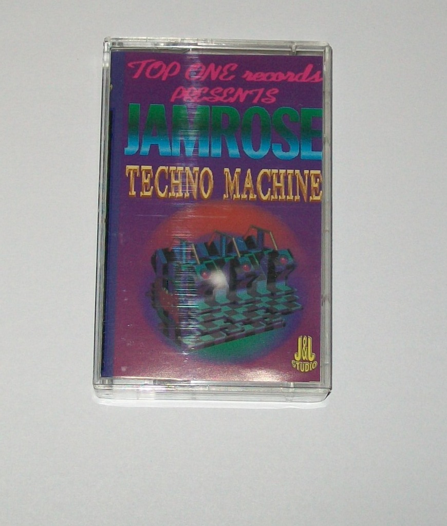 kaseta Jamrose Techno Machine wokal Kasia Lesing