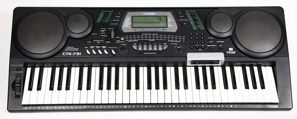 Casio ctk 731 discount review