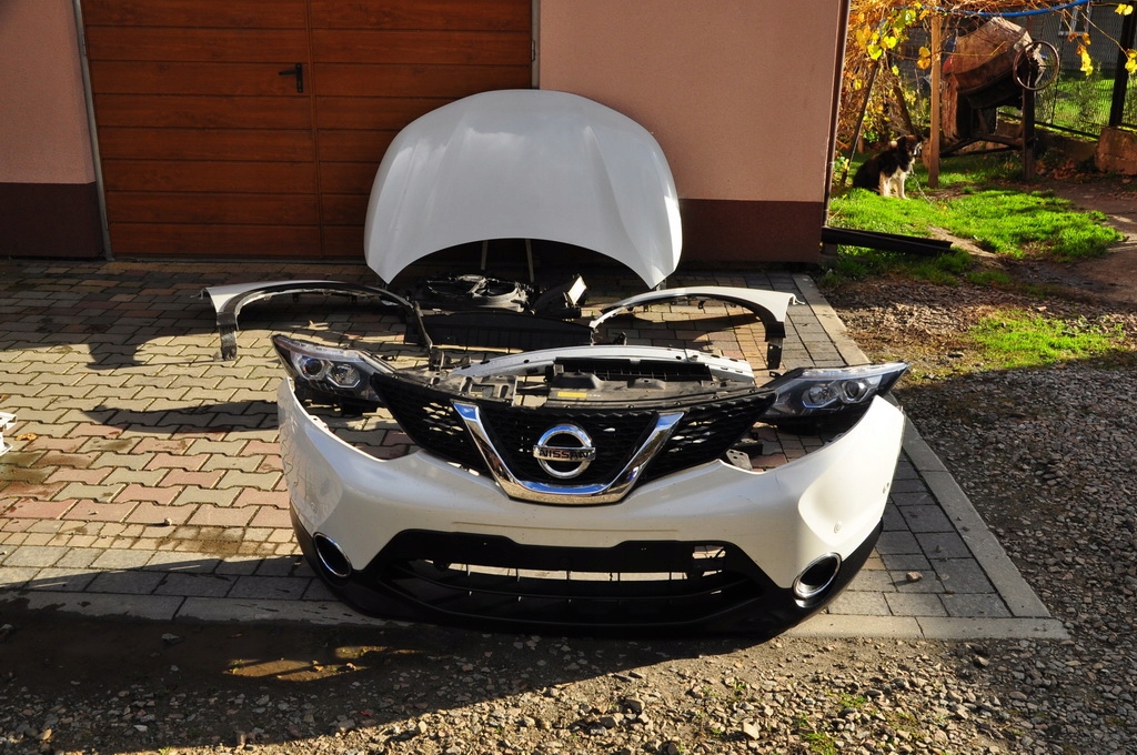 Kompletny przód Nissan Qashqai II J11 7706701808