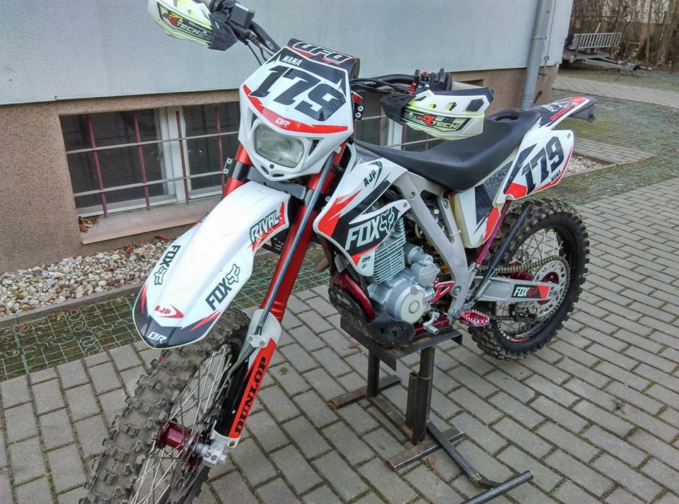 Ajp 250 Pr4 Extreme 2016r