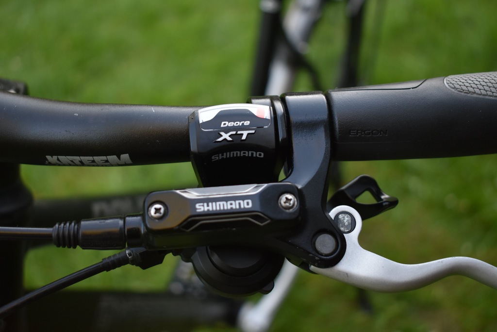 DYNAMICS DOUBLE DISC (KTM) 3x9 GRUPA XT 56cm BDB ! 7334065964