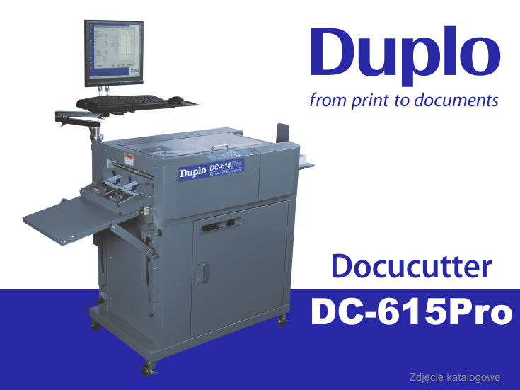 Duplo Docucutter DC-615Pro [cięcie, big, falc]