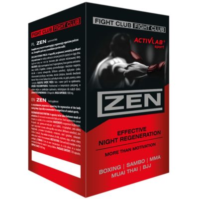 Zen 120 kapsułek FIGHT CLUB, Activlab WITAMINY