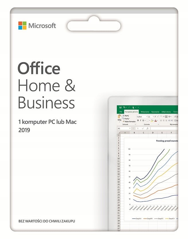 Microsoft Office Home&amp;Business 2019 PL Win/Mac