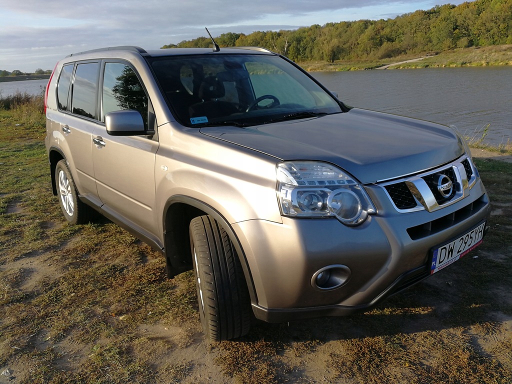 Nissan X-Trail T31 4x4 2011 wersja po liftingu.