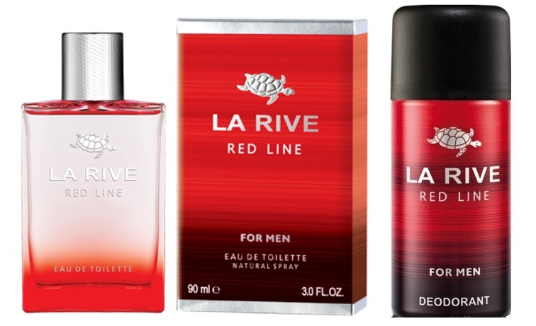 La Rive Red Line ZESTAW EDT 90ml+DEO 150ml