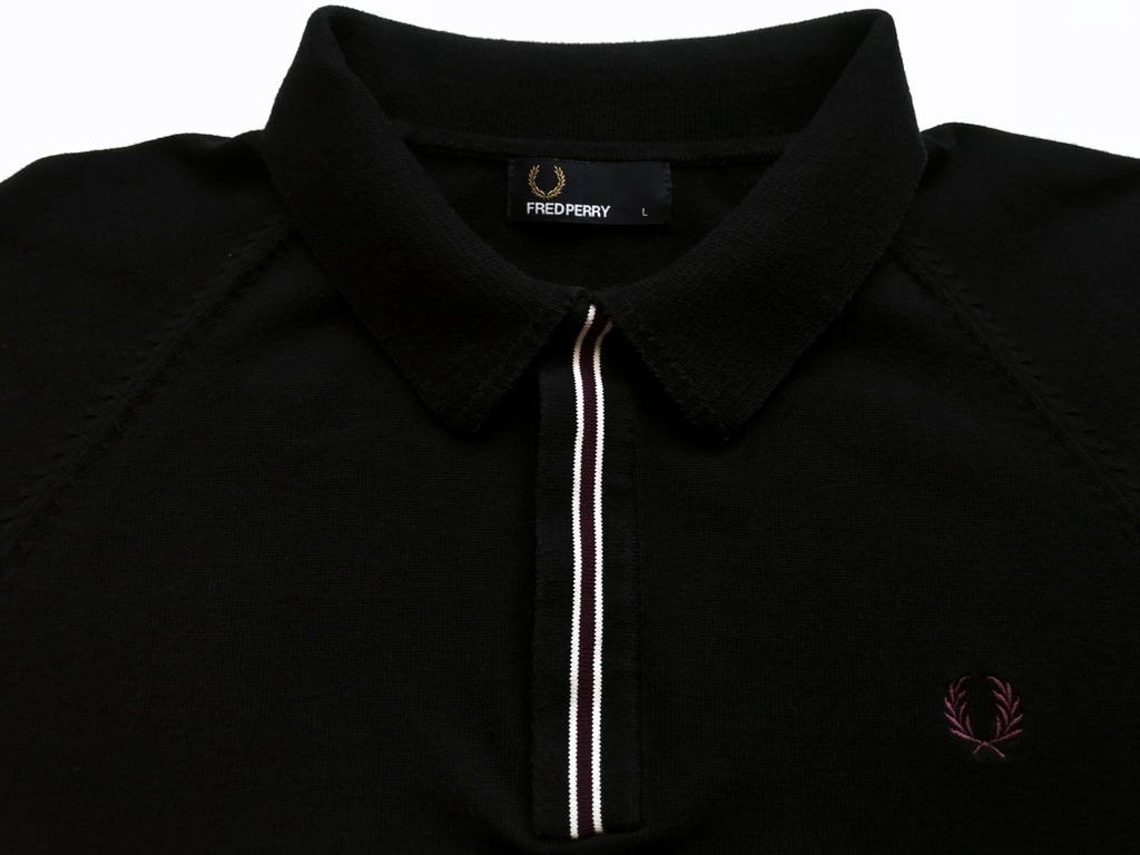 Longsleeve polo__FRED PERRY__L__Casual, Ralph