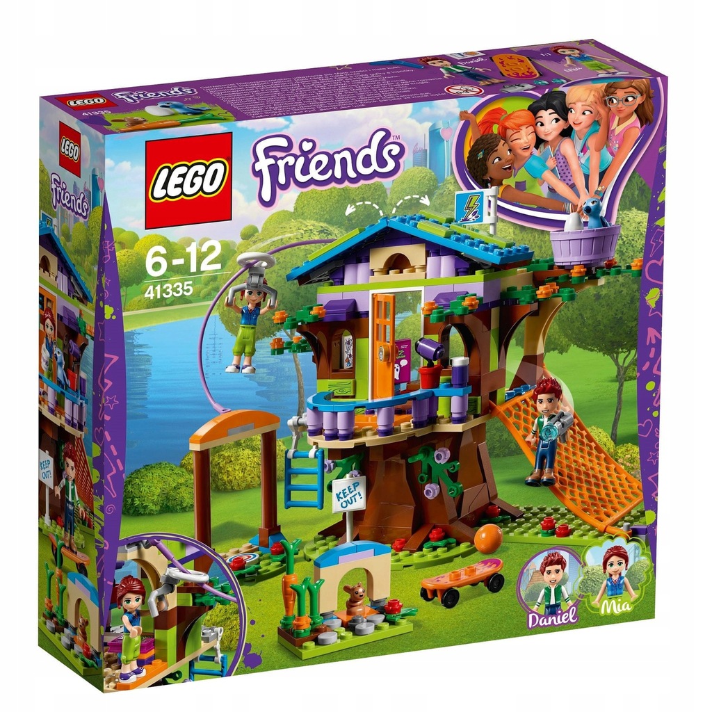 LEGO FRIENDS DOMEK NA DRZEWIE MII 41335 + GRATIS ...