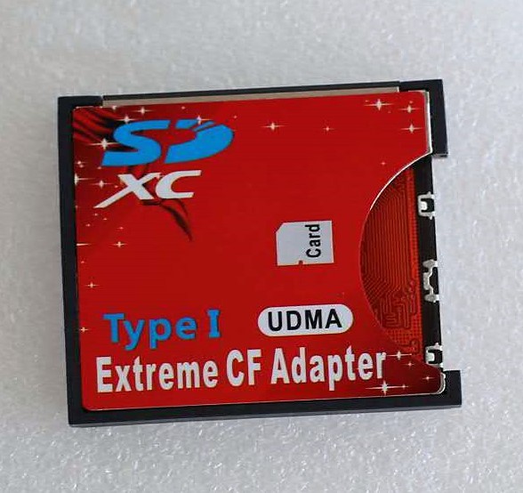 Adapter SD do CF Type I SDHC Compact Flash OKAZJA!
