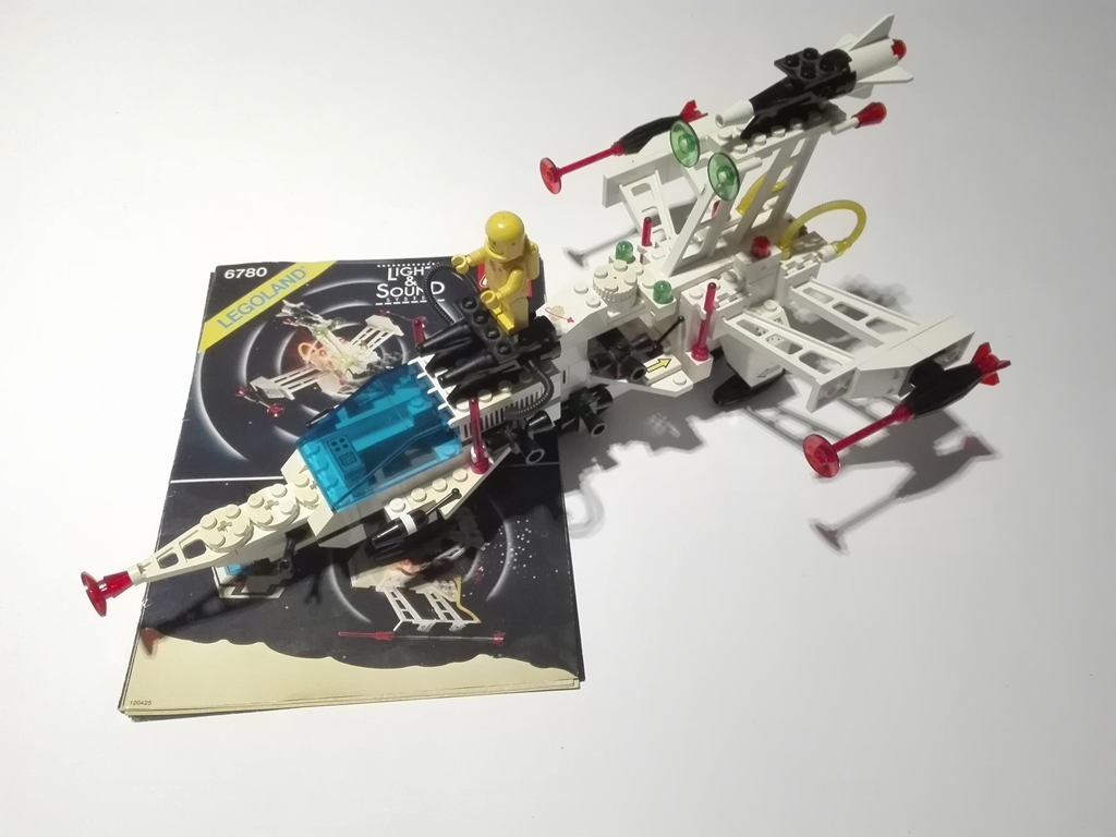 Lego 6780 Space XT Starship 1986 unikat