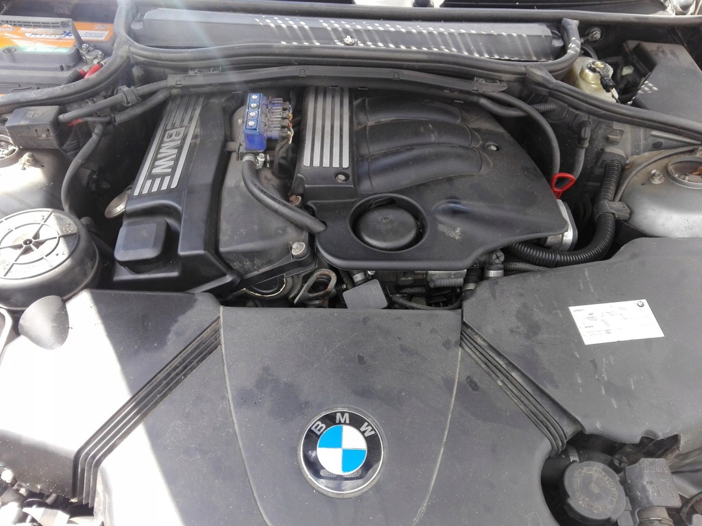 Silnik BMW E46 1.8 2.0 N42B20 Valvetronic 7411669537